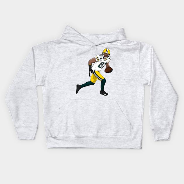 Woodson defensive Kids Hoodie by Seeyaseiya